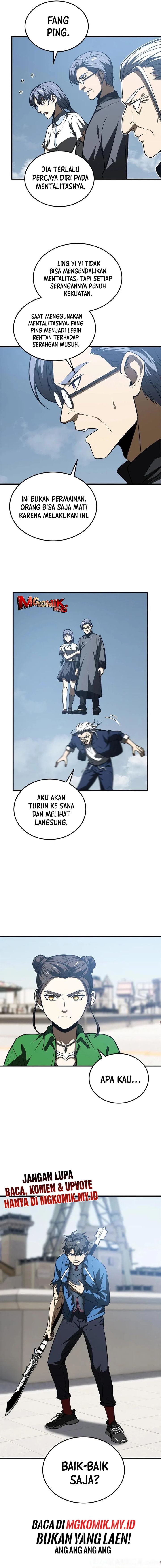 Global Gao Wu (Global Martial Arts) Chapter 163 Gambar 12